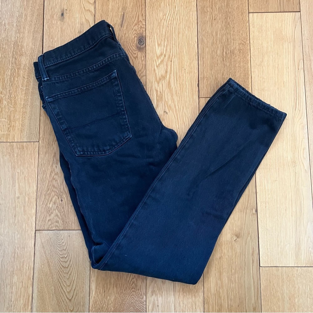 Abercrombie & Fitch Men’s The A&F Skinny Jeans Black W32 L32